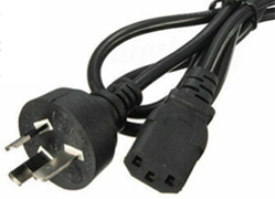 3 prong power cord for Australia