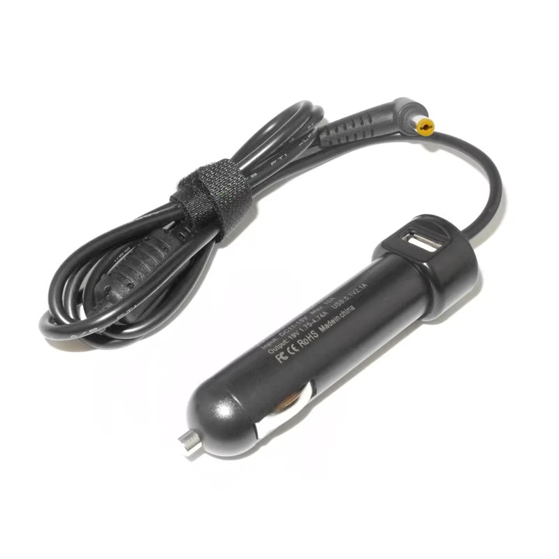 Fujitsu Amilo A3667G Laptop Car Charger
